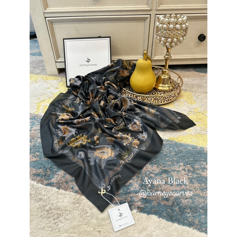 HIJAB JOURNEYSCARVES MOTIF JOURNEY ORI JOURNEY TERBARU