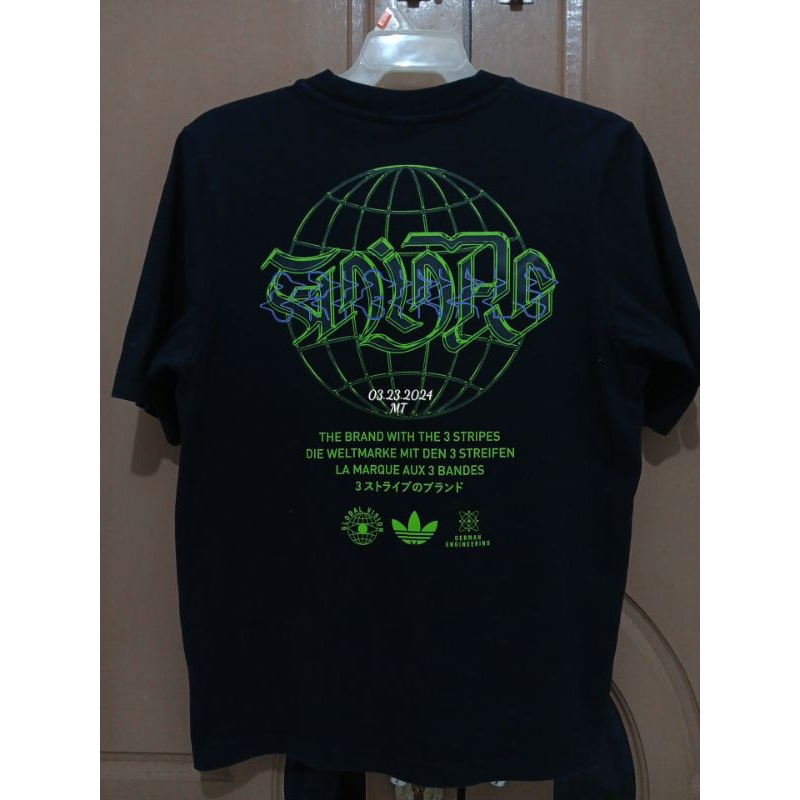 t shirt adidas graphic original second