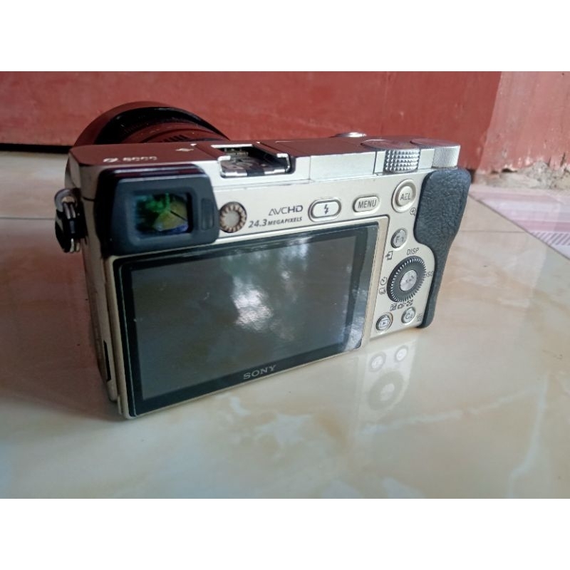 Sony a6000 + lensa viltrox 23mm F 1.4 STM