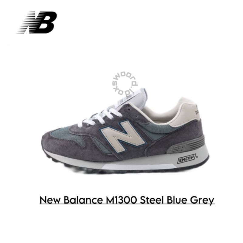 NB - Sneakers New Balance M1300 Steel Blue Grey Abu