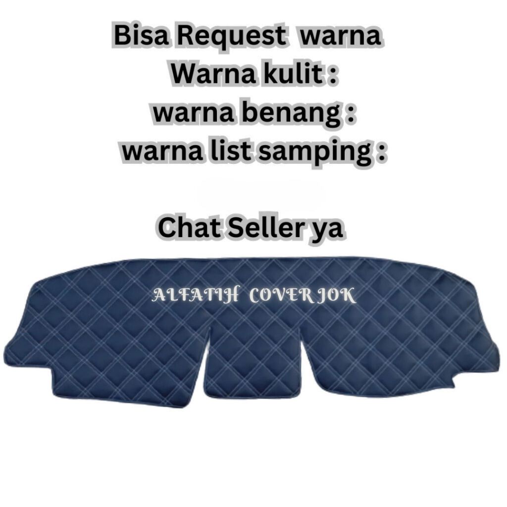 "Alas Dashboard Avanza Xenia 2004-2010 - Cover Pelindung Dashboard Mobil"