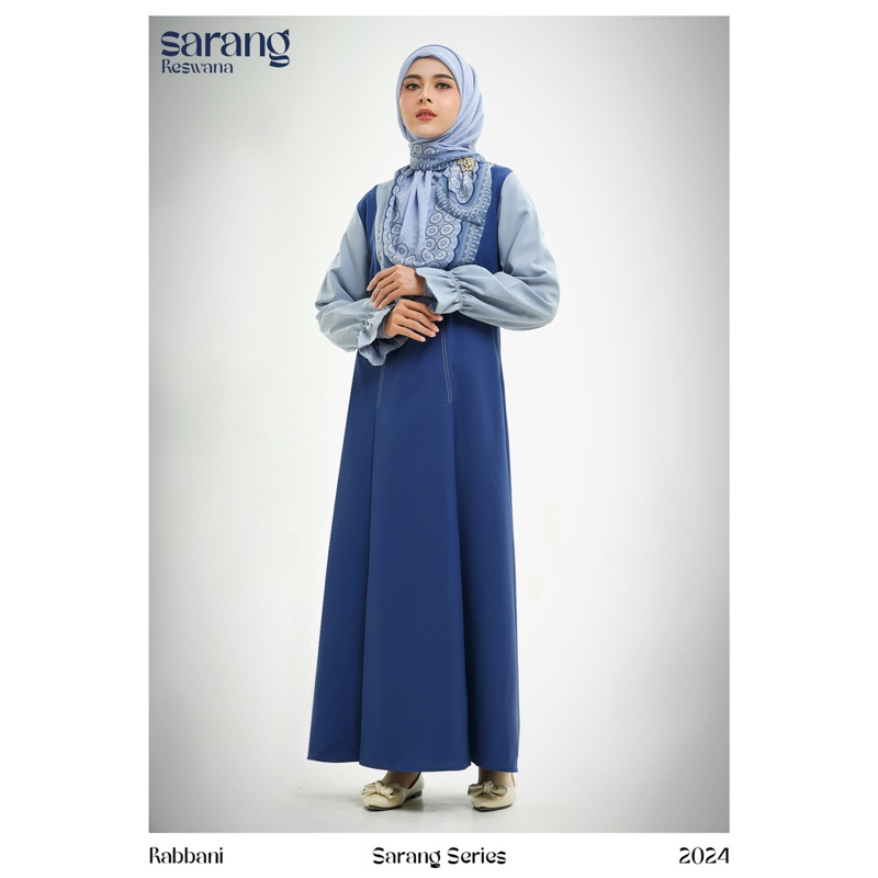 dresslim sarang reswana - dresslim mallena - dresslim magisha - gamis rabbani terbaru - gamis motif 
