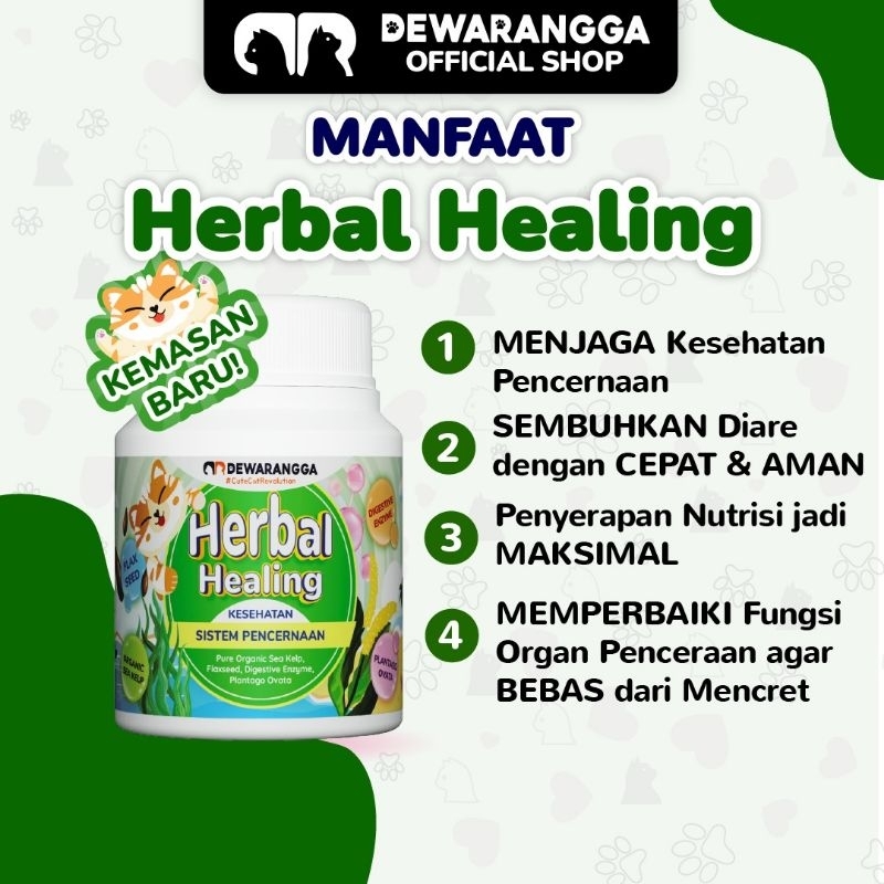 Vitamin Kucing Diare dan Mencret Dewarangga - Obat Diare Kucing - Obat Mencret Kucing - Obat Diare K