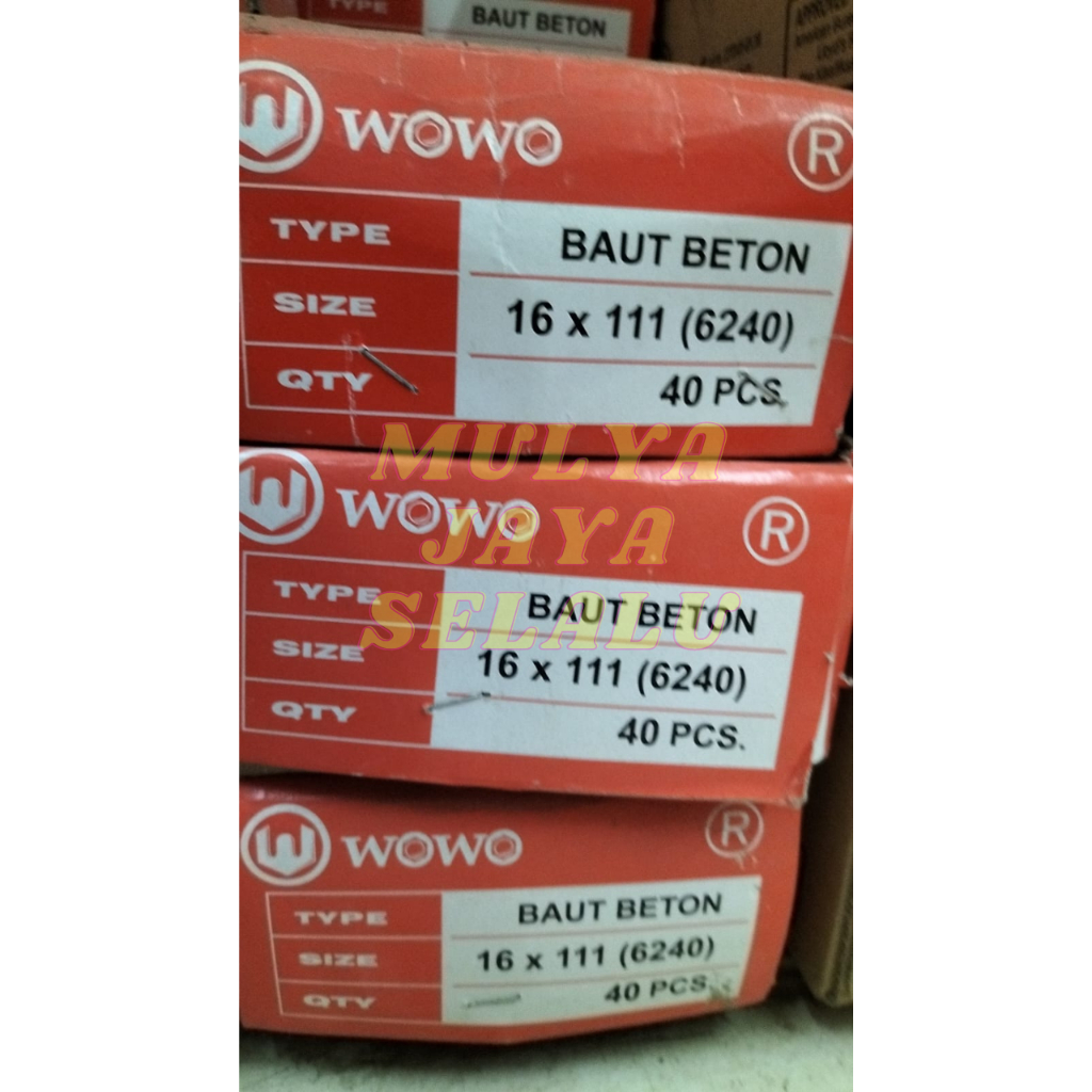 DYNABOLT 16 X 111 WOWO BAUT TEMBOK