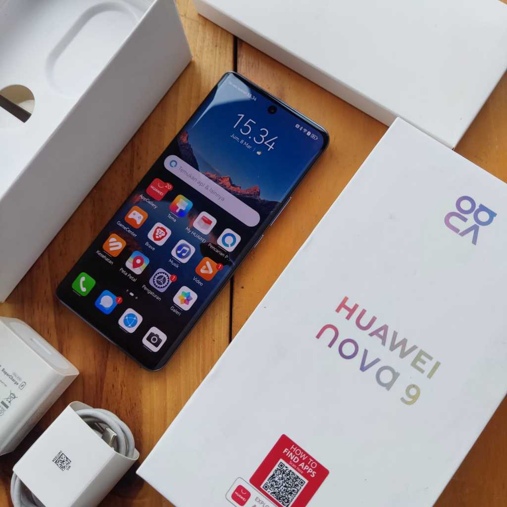 HUAWEI NOVA 9 SECOND 8/256GB HANDPHONE SECOND HP SEKEN HP BEKAS HP MURAH