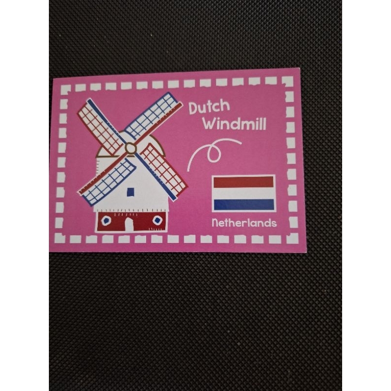 

kartu pos belanda/holland postcard