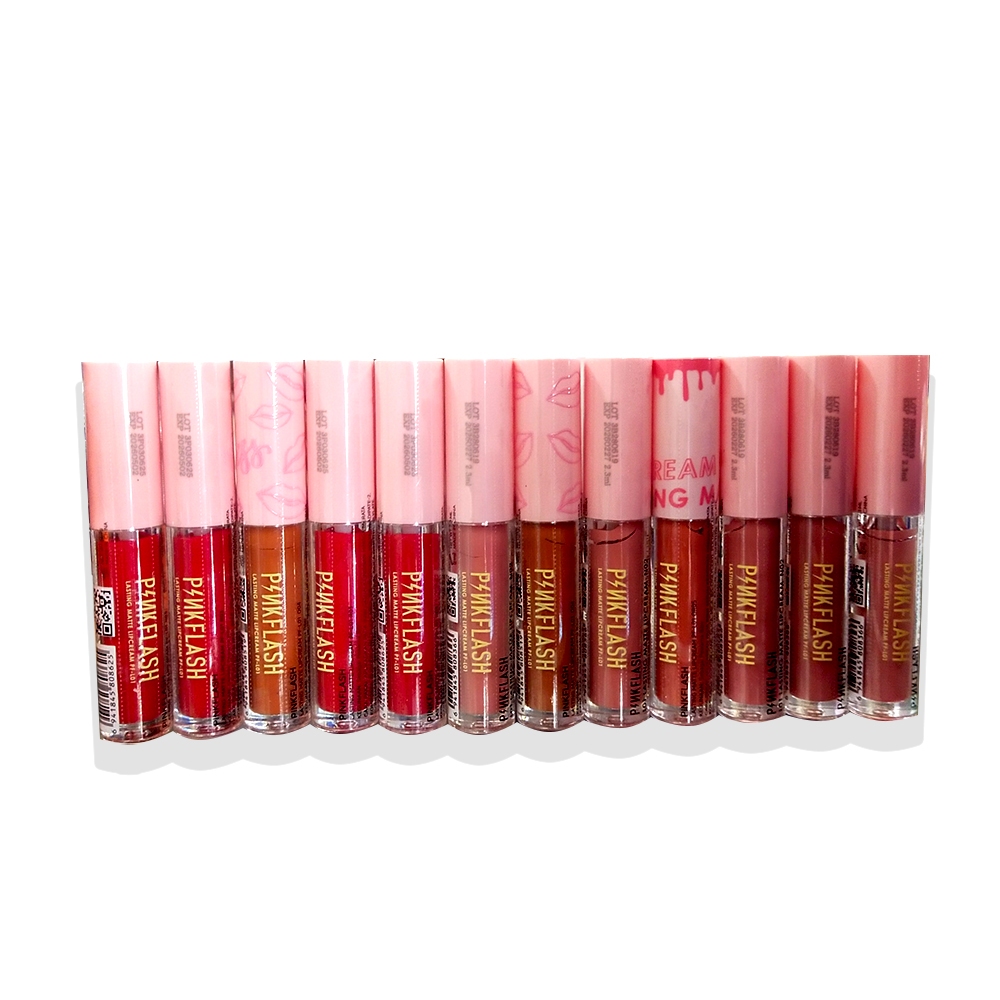 PINK FLASH lasting matte lipcream
