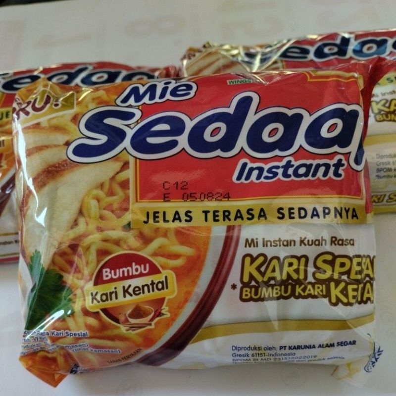 

mie sedaap kari spesial isi 10 jatim