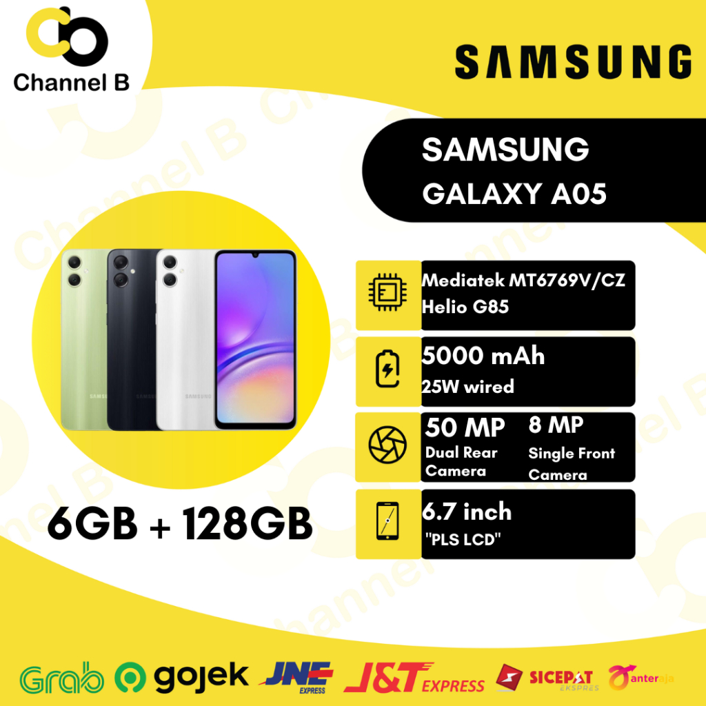 Samsung Galaxy A05 Series Ramadhan  Sale - Garansi Resmi