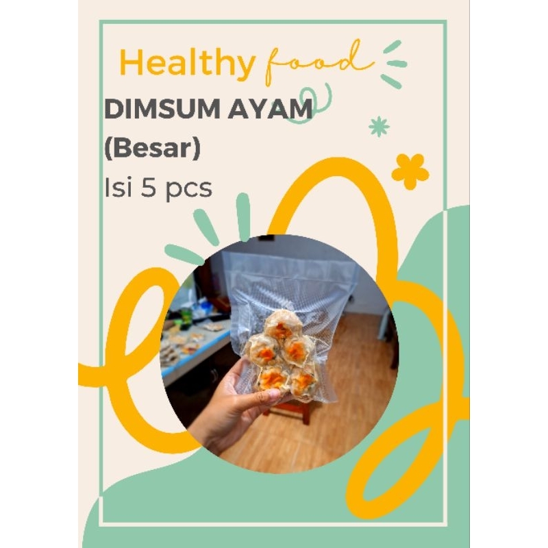 

DIMSUM AYAM (Besar)
