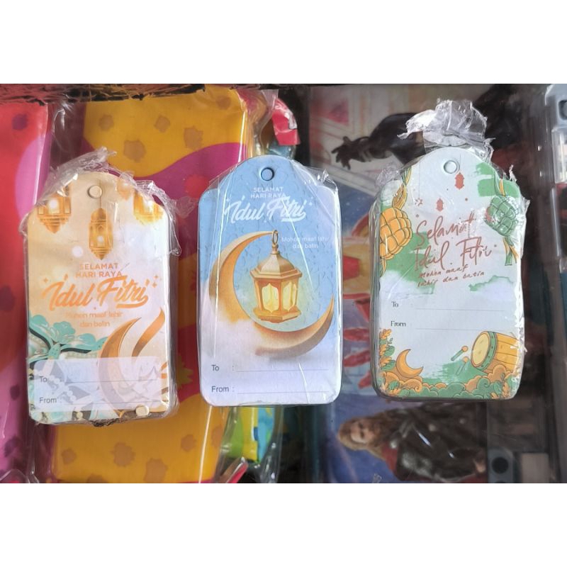 

Hangtag Idul Fitri