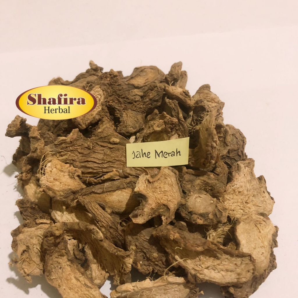 Jahe Merah Kering Herbal Premium 1 kg & 500 gr
