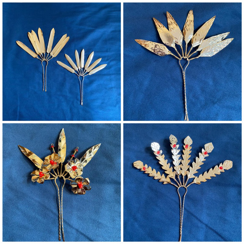 Aneka TUSUK BAMBU KECIL-BESAR/ Tusuk Pakis/Tusuk Anggrek