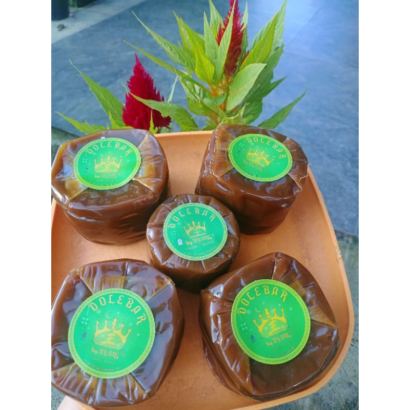 

Dolebar dodol lebaran halal