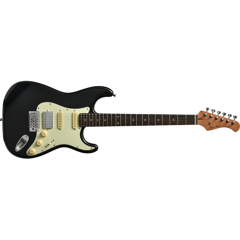 GITAR MELODY BACCHUS UNIVERSE BST  2RSM/R BLK
