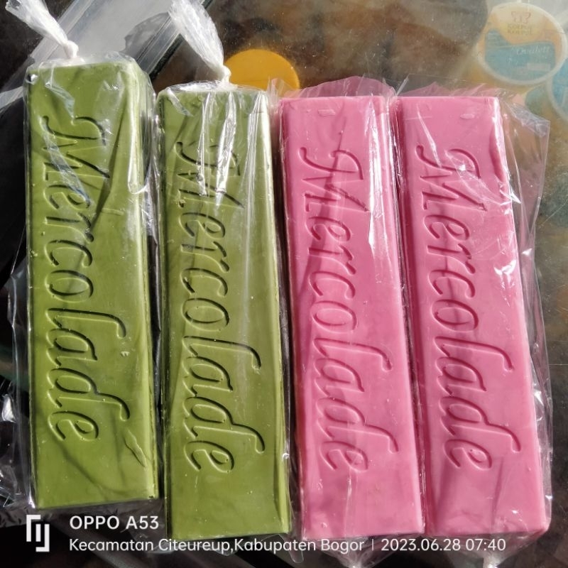 

coklat warna mercolade