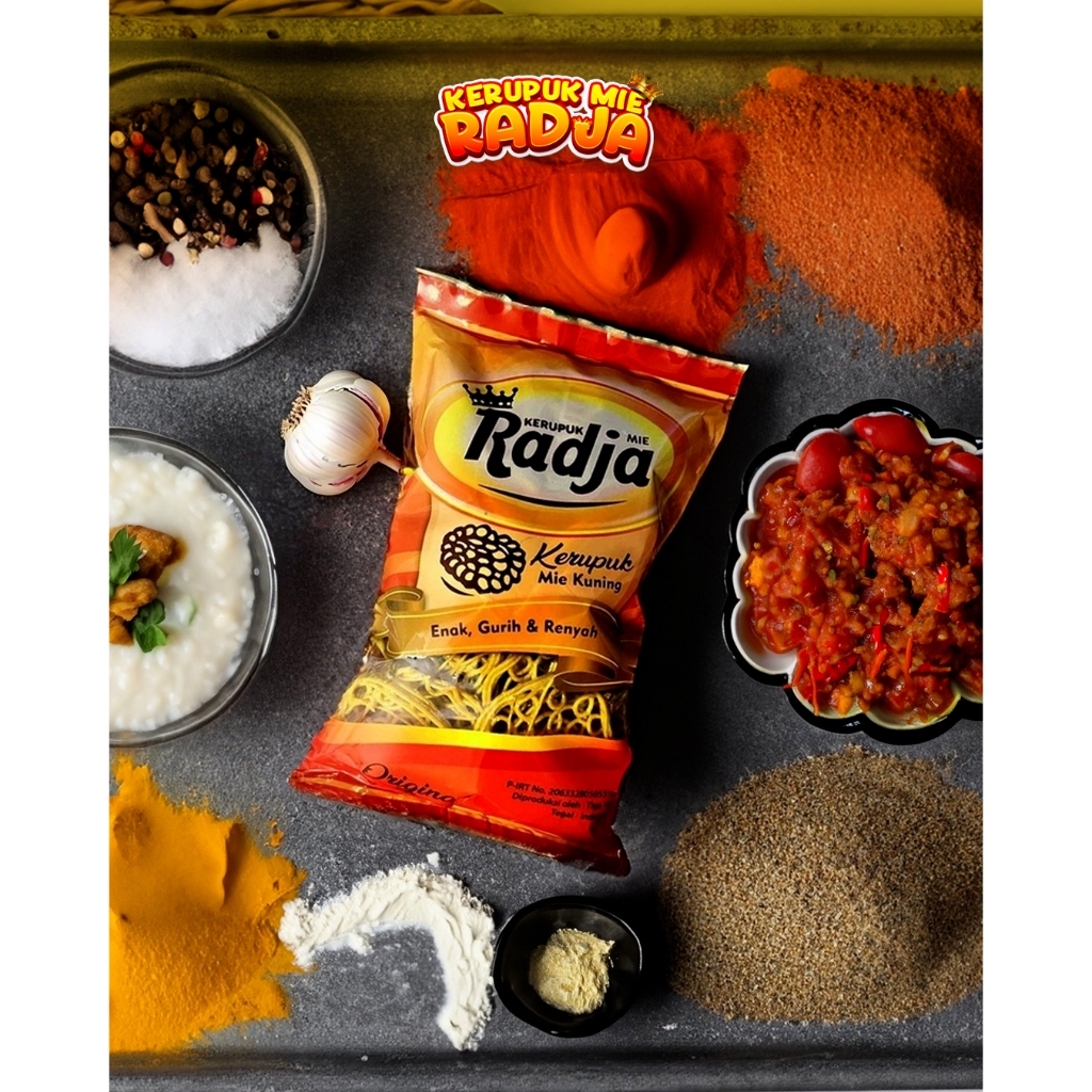

Paket 1 Dus Kerupuk Mie Radja isi 200gr (12pcs)