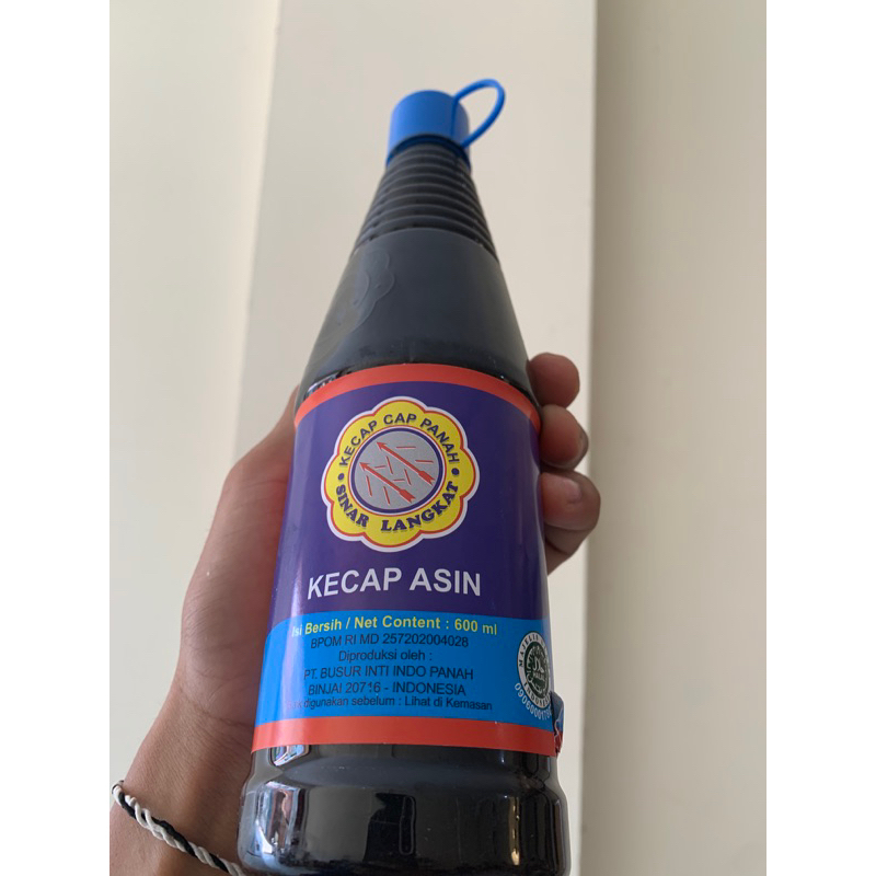 

kecap asin medan 1 botol