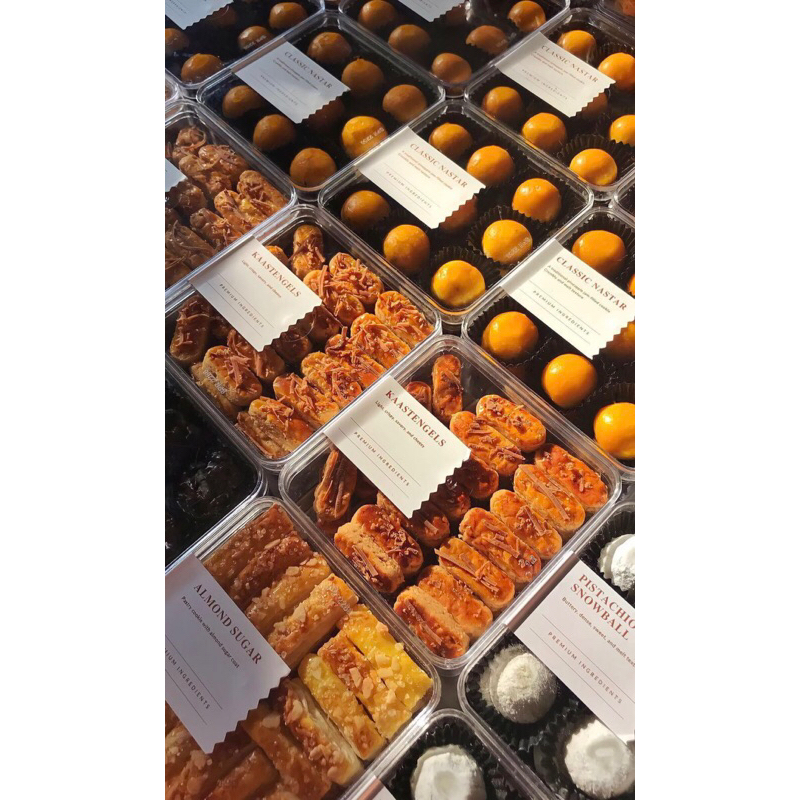 

Classic Nastar Cookies