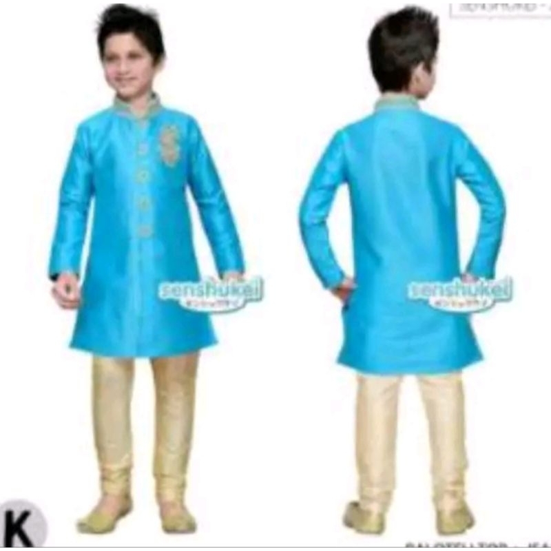 BAJU KOKO MUSLIM India ANAK ANAK.1 +2 tahun