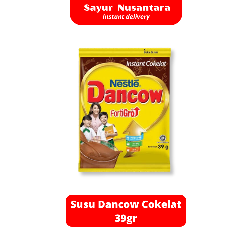 

Susu Dancow Cokelat Sachet 39gr - Sayur Nusantara