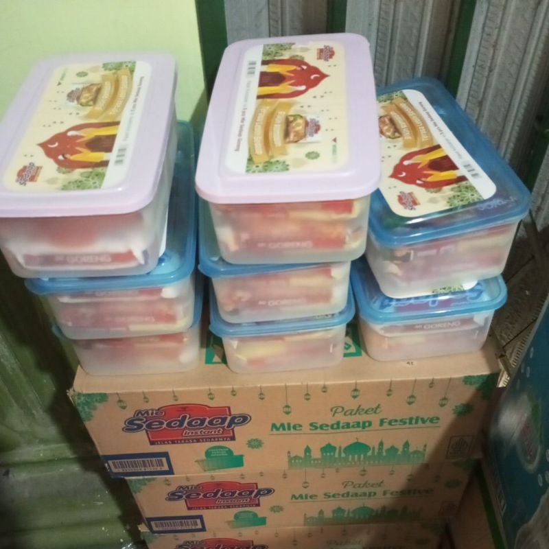 

Hampers lebaran mie sedaap goreng