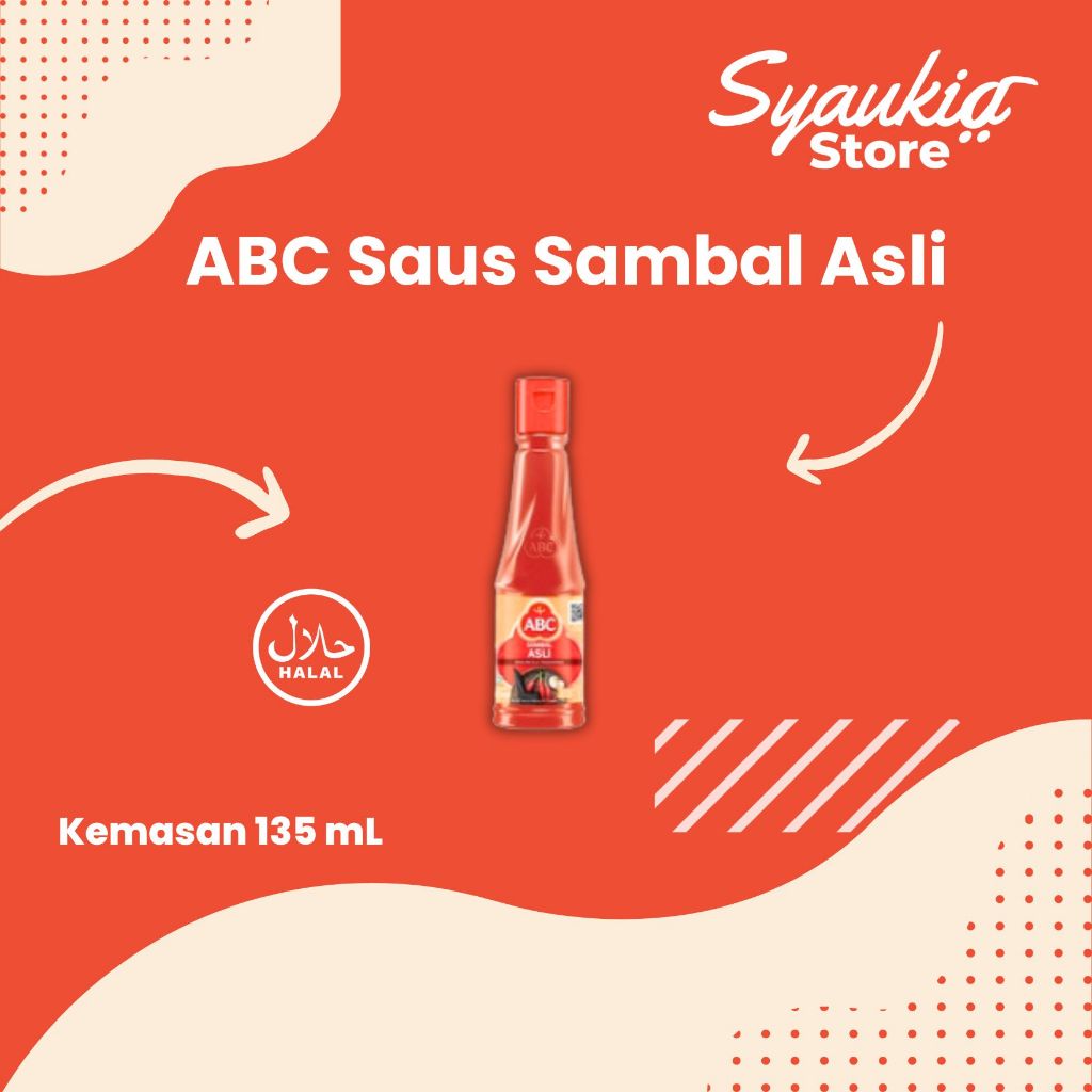 

ABC Saus Sambal Asli 135 mL