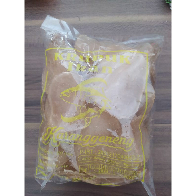 

Krupuk Ikan