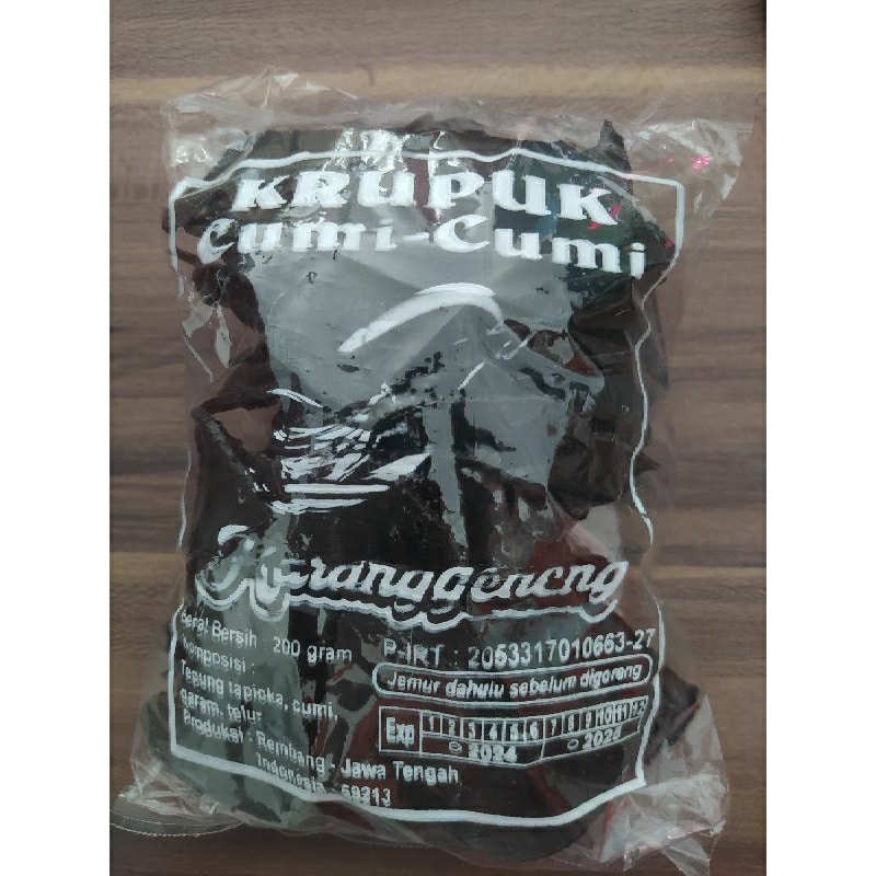 

Krupuk Cumi-Cumi