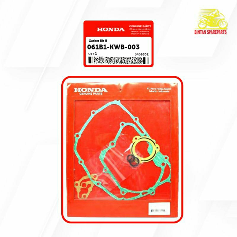 Paking Under Set Gasket Kit B 061B1 KWB 003