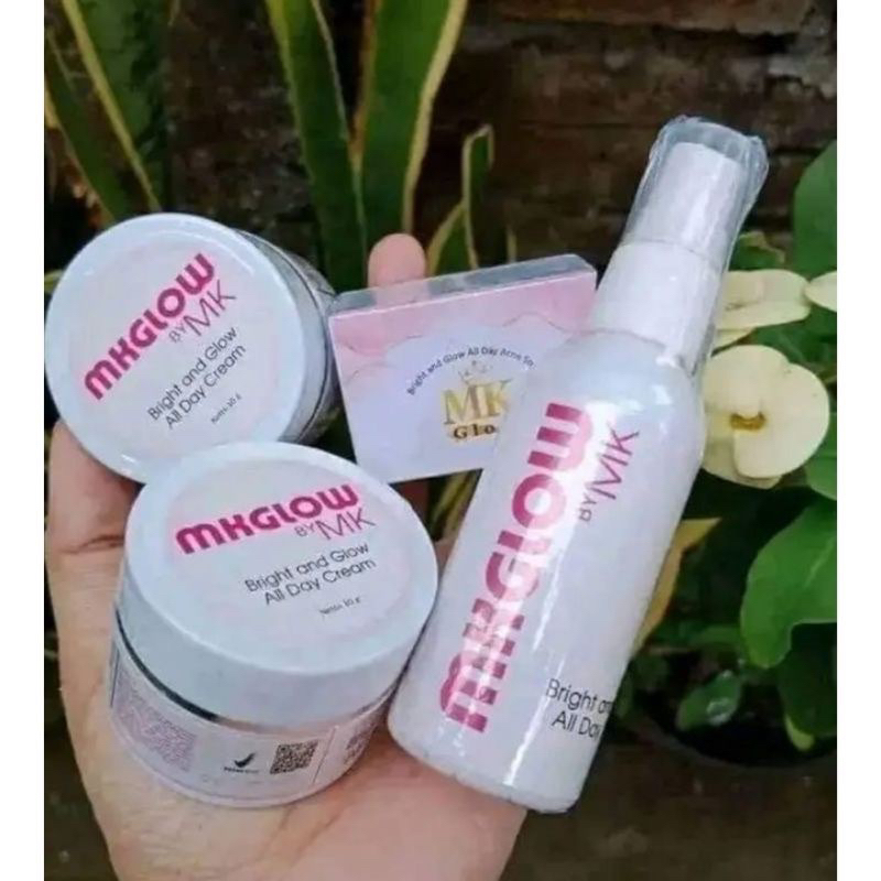 MK GLOW 1PKT BPOM KEMASAN BARU,MK GLOW ORI