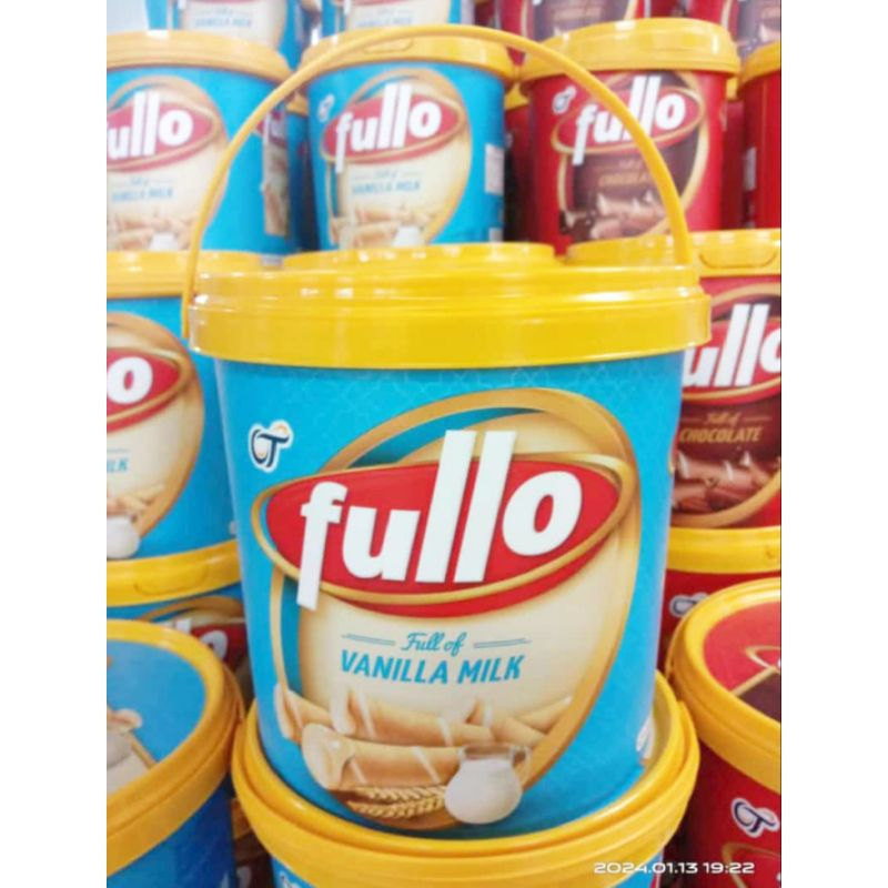 

FULLO VANILA MILK sesuai yg digambar (JATIM)