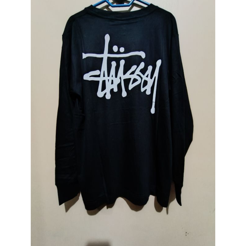 TSHIRT ORIGINALS STUSSY NEW BNWT LONG SELVE