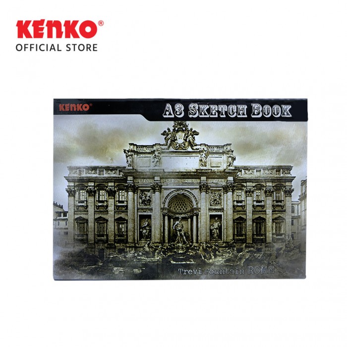 

Kenko Sketch Book / Buku Gambar SKB-A3-50 ( A3 50 Sheets )