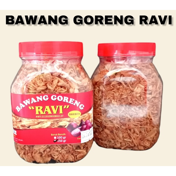 

Bawang Goreng Ravi Toples