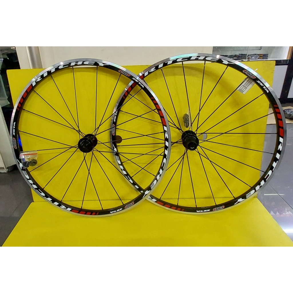 Wheelset Ritchey Pro Zeta 700c Original Support Disc/RIm Brake