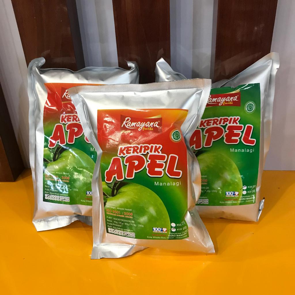 

KERIPIK APEL FOIL RAMAYANA