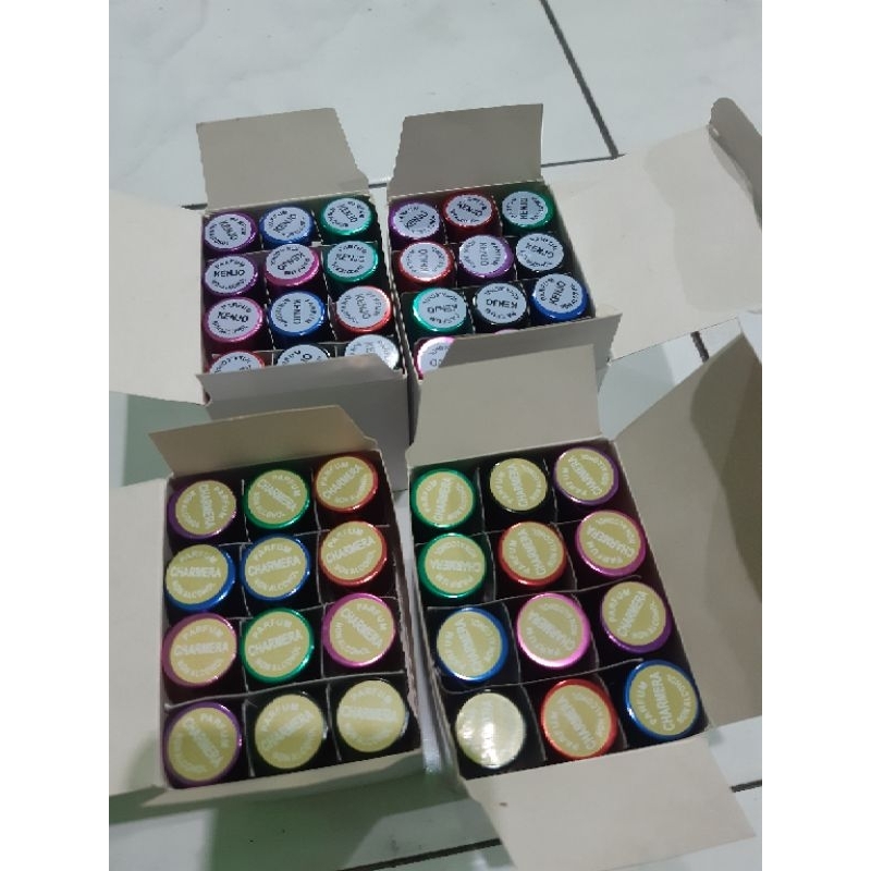 PARFUM NON ALKOHOL RENDOM 1 BOX ISI 12