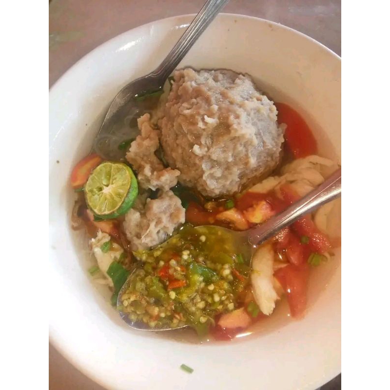 

bakso ikan tutu khas Malingping