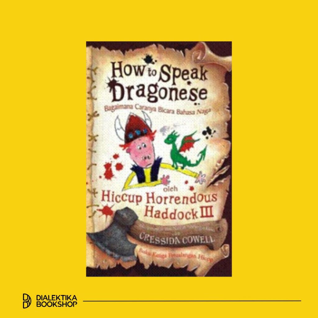 novel fantasi how to speak dragonese - hiccup horrevndous haddock