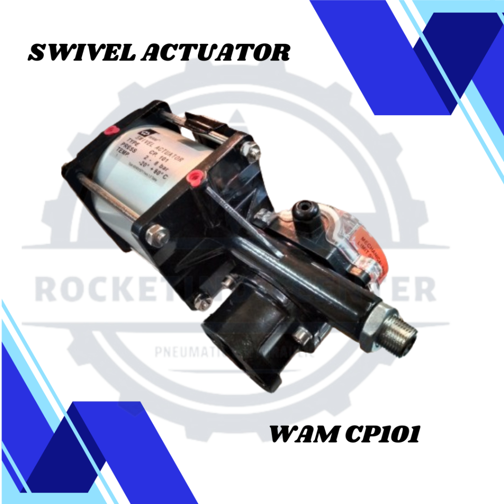 Swivel Actuator WAM CP101