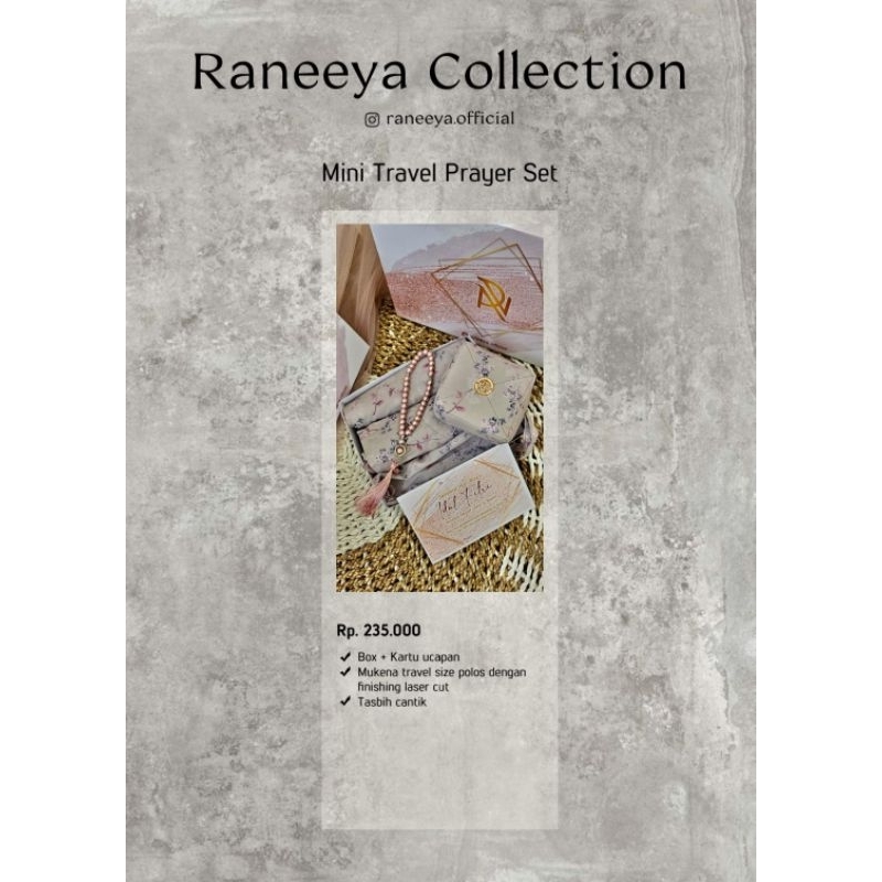 

Hampers ramadahan series