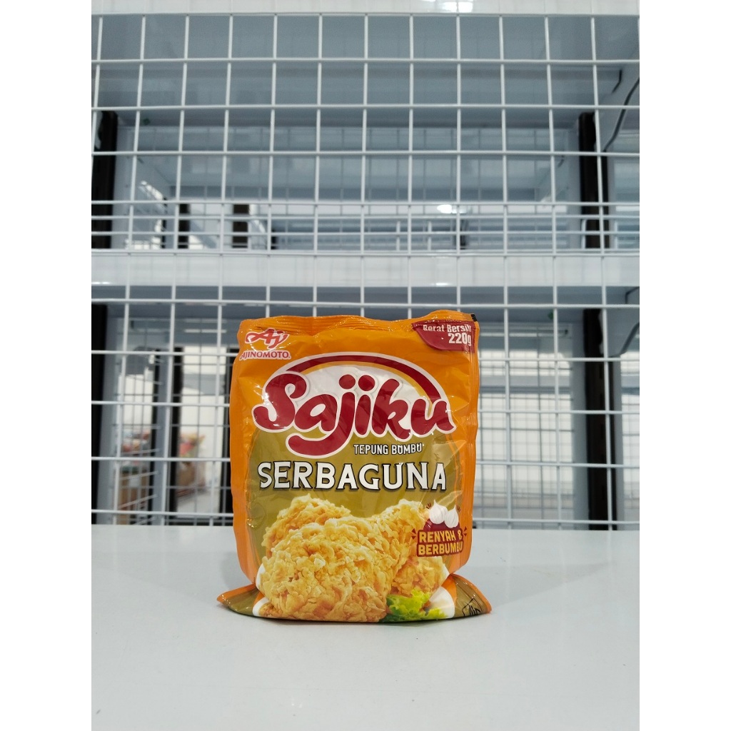

SAJIKU Tepung Bumbu Serbaguna