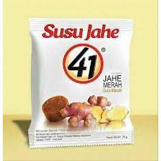 

41 Susu Jahe Merah 41 per-SACHET