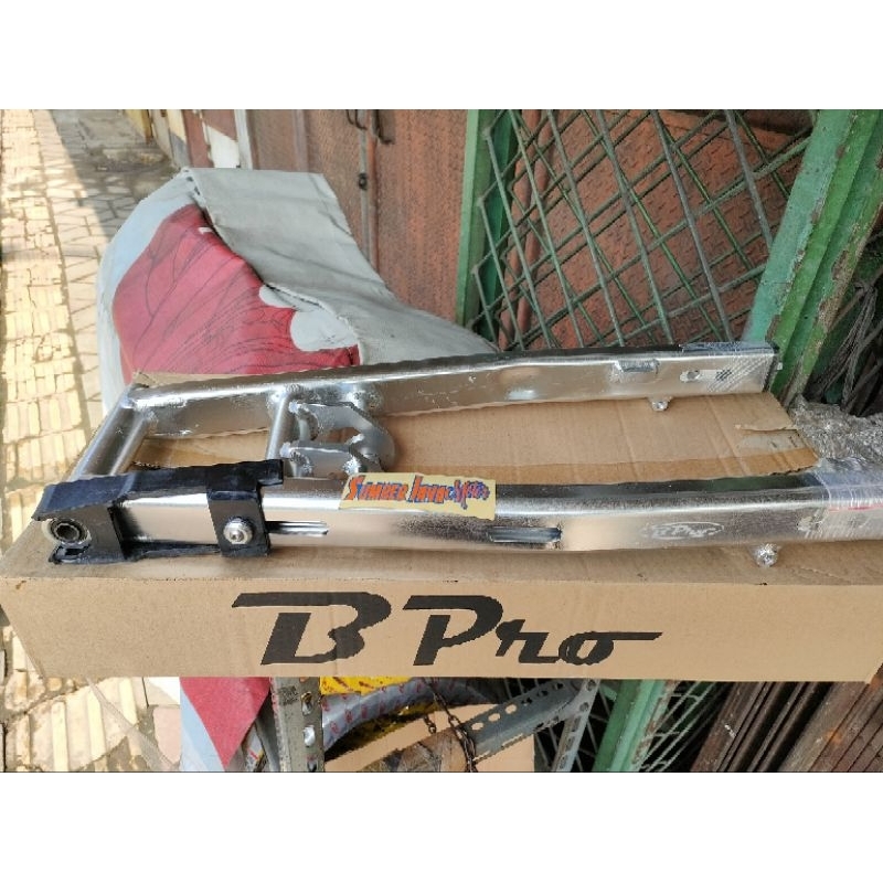 Sasis swing Arm Bpro Satria dd 2 tak Swing arm satria 120 2tak Bpro HARD USE