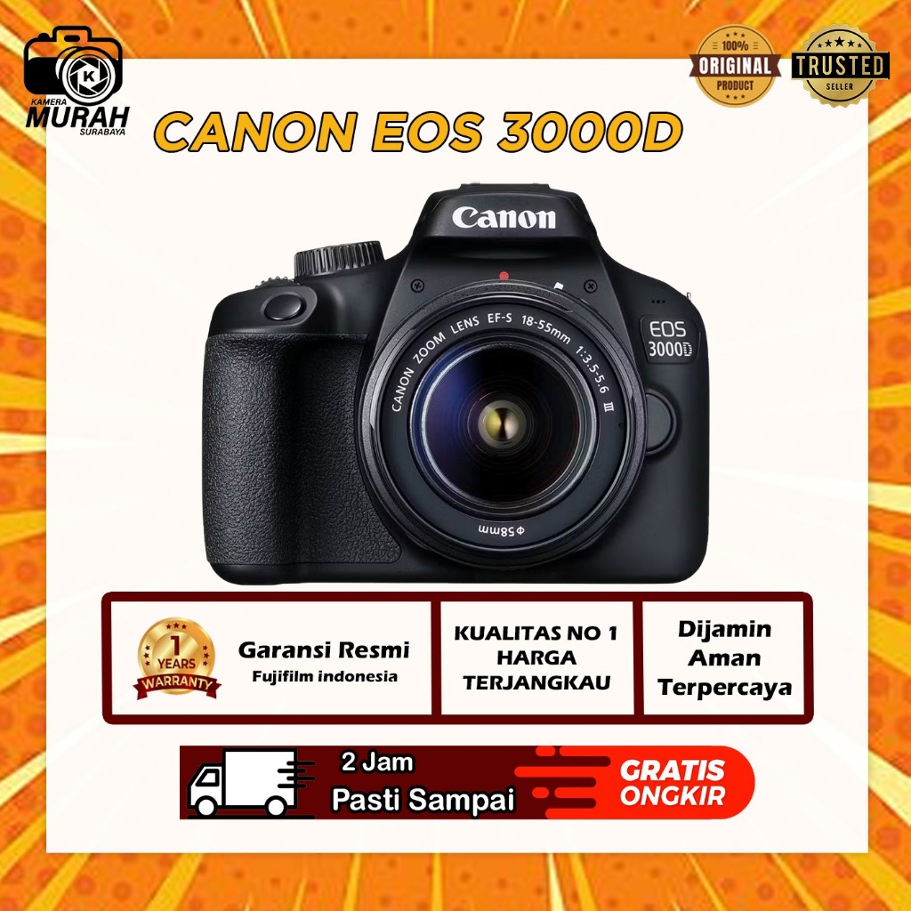 CANON EOS 3000D / 3000D 18-55MM/ CANON EOS3000D