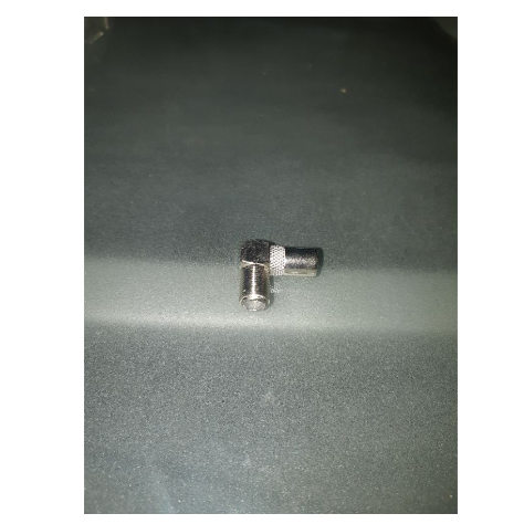 JACK ANTENA TV MODEL DRAT L MALE FEMALE DRAT TV SOCKET PLUG COLOKAN ANTENA TELEVISI DIGITAL ANALOG