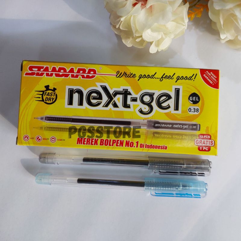 

PEN STANDARD 12pcs Gratis 1pcs II PEN GEL II PGSSTORE