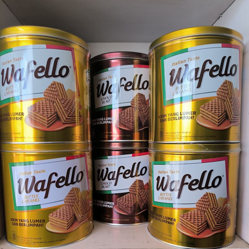 

Roma Waffello Wafer 228gram