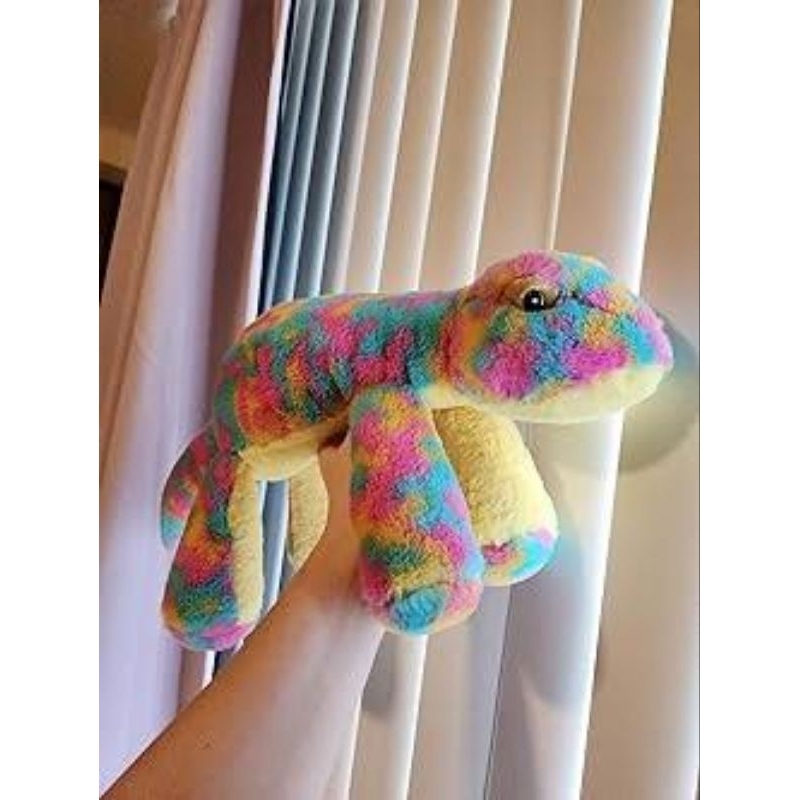 Boneka Hewan Tokek (Gecko Doll)